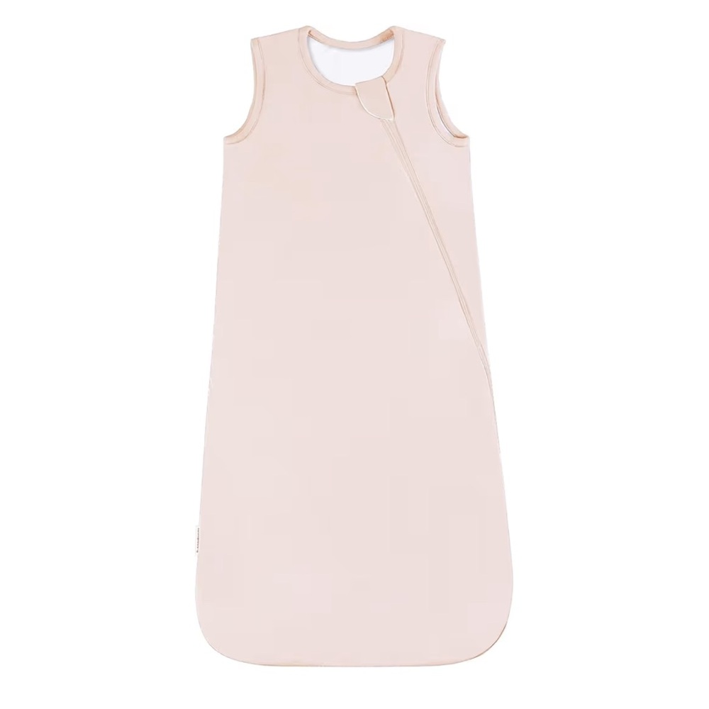 BubblePanda Rayon Made from Bamboo | Pink Baby Girl Sleep Sack 6-12M | 1.0 Tog